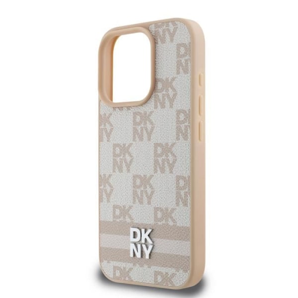 Coque - DKNY - iPhone 16 Pro Max - Elegantti - Liukumaton - Iskunkestävä ja naarmuuntumaton Rosa