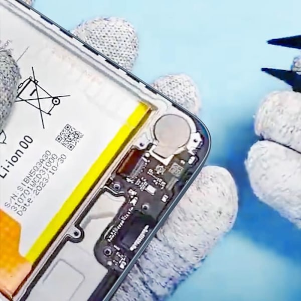 Laddningskontakt - RELIFE - Xiaomi Redmi 13C - USB-C - Integrerad mikrofon - Svart Svart