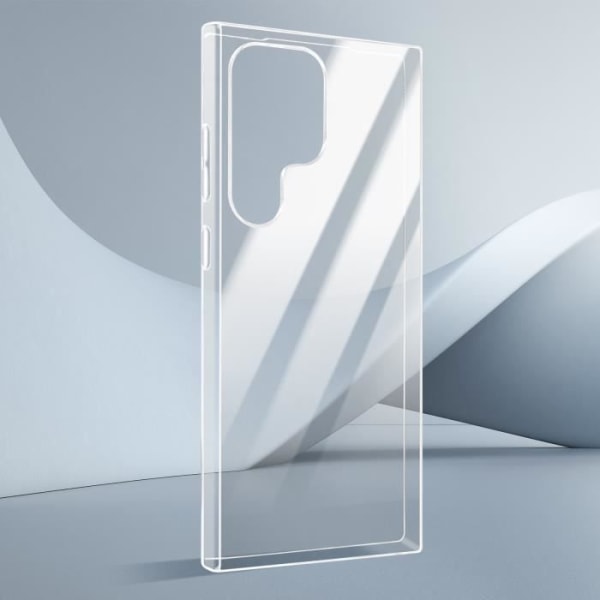 Cover til Samsung Galaxy S24 Ultra Tynd 0,3 mm Anti-gulning Gennemsigtig Transparent