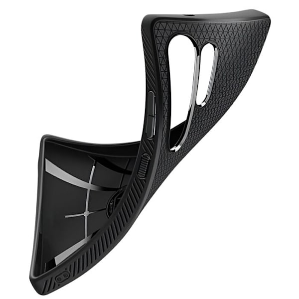 Coque til Samsung Galaxy S25 Ultra Liquid Air Spigen SGP Sort Svart