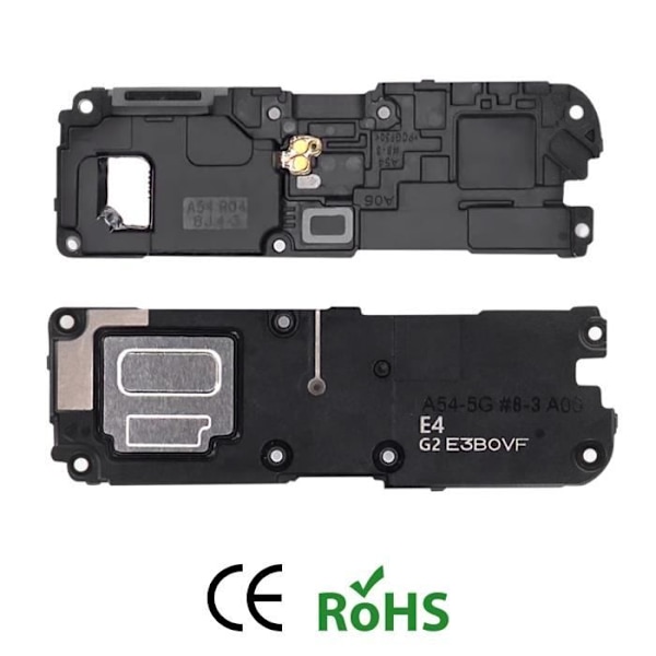 Ulkoäänikään - Samsung - A54 5G - Musta - Langallinen - CE- ja RoHS-yhteensopiva Svart