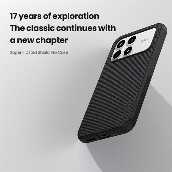 Cover til Poco F8 Pro - TPU+PC Cover