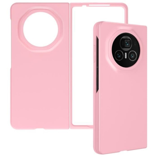 Cover til Honor Magic V3 Blød Berøring Ultra-fine og Elegant Powder Rose Rosa