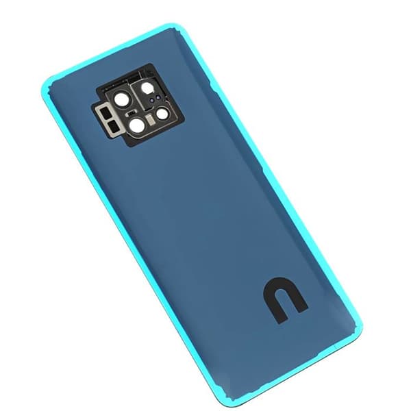 Bakglas - Huawei - Mate 20 Pro - Grön - Ersättning - Förenklad installation Grön