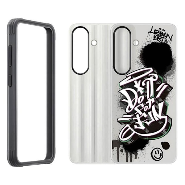 Coque til Samsung Galaxy S25 Flipsuit Case Antichoc Samsung Sort Svart