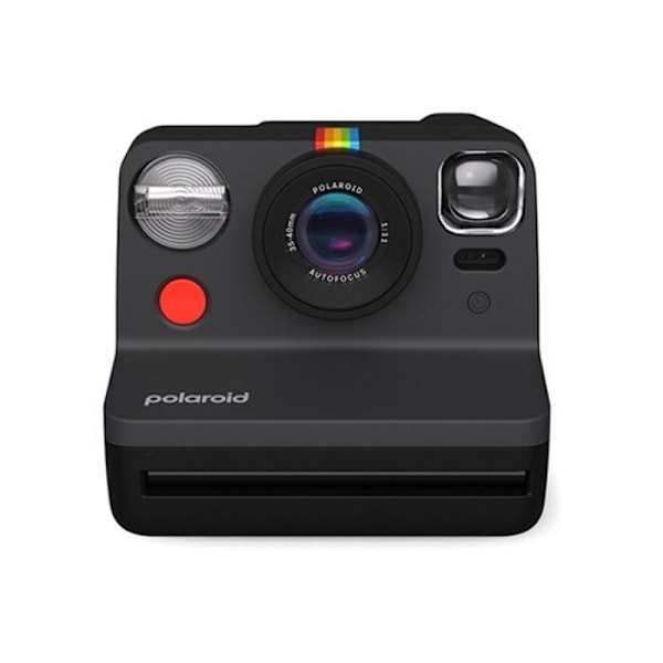 Hetki kamera - Polaroid - Now Gen 2 - Musta - Litiumioniakku - Automaattinen tarkennus