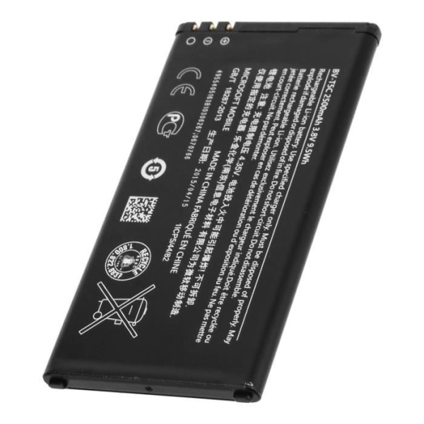 Originalt Microsoft / Nokia Lumia 640 batteri - Microsoft BV-T5C 2500mAh