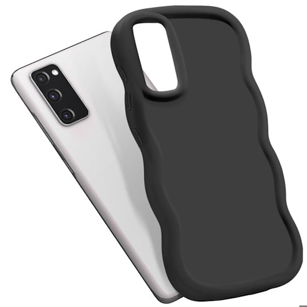 Coque Candy for Samsung Galaxy S20 FE Iskunkestävä Musta Svart
