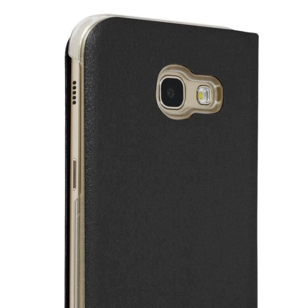 Ultratyndt pungcover til Samsung Galaxy A5 2017 - Sort