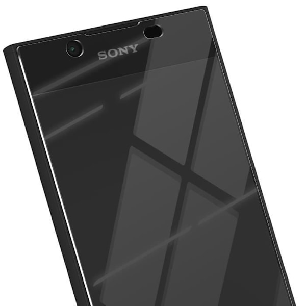 Hærdet Glas til Sony Xperia L1 Hårdhed 9H Anti-ridser Transparent Transparent