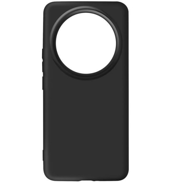 Kotelo Xiaomi 14 Ultra Soft Matte Putoamista estävälle 1,25m Iskunkestävä 3mk Musta Svart