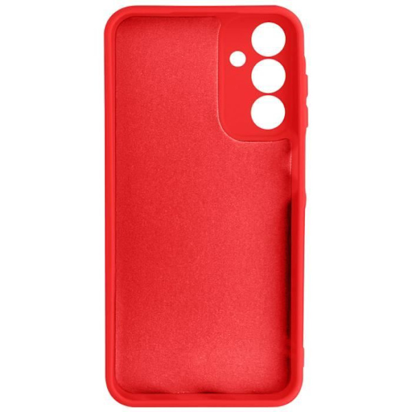 Fodral till Samsung Galaxy A15 - AVIZAR - Halvstyv Soft-touch Anti-fingeravtryck Röd Röd