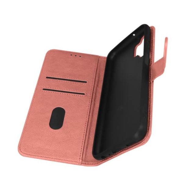 Samsung Galaxy A13 Case Flip Wallet Function Video Support Pink