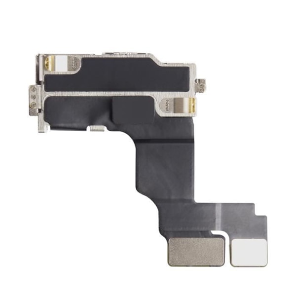Frontkamera - RELIFE - iPhone 15 - 12MP Selfie Sensor - Sort Svart