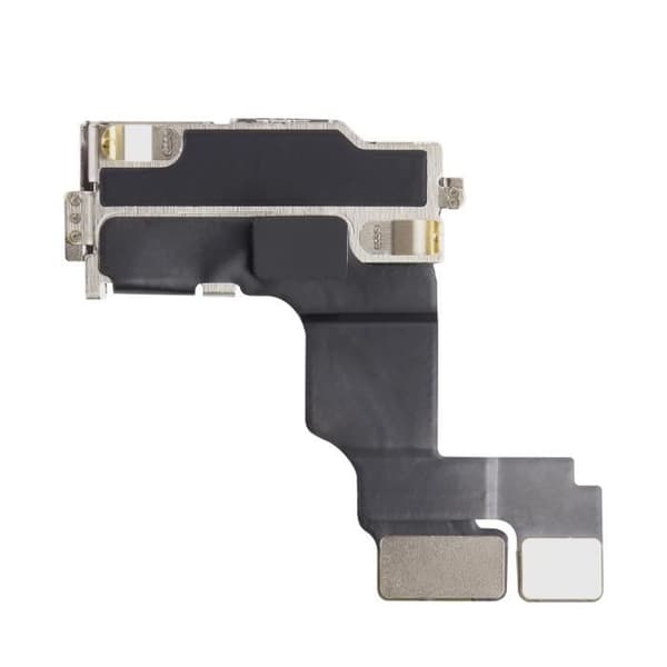 Frontkamera - RELIFE - iPhone 15 - 12MP Selfie Sensor - Svart Svart