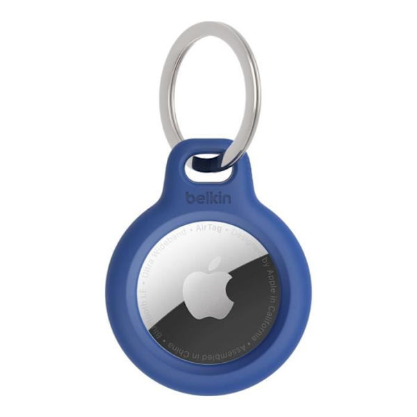 Porte-klämma Airtag Belkin Blå