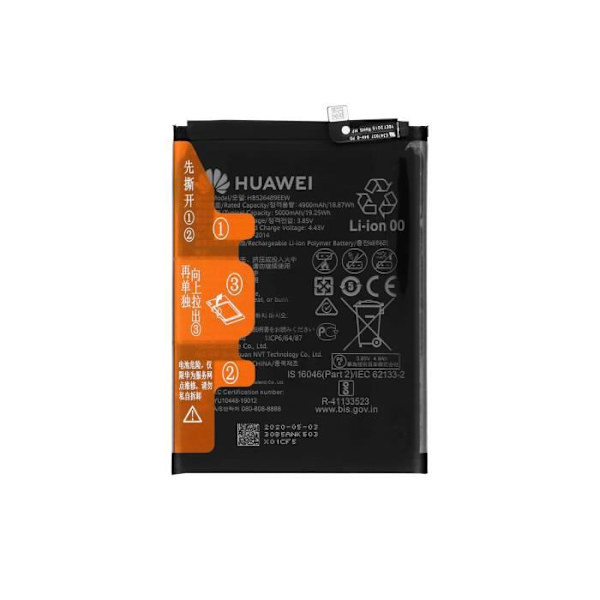 Huawei sisäinen akku Huawei P40 Lite 4100mAh alkuperäinen HB486586ECW
