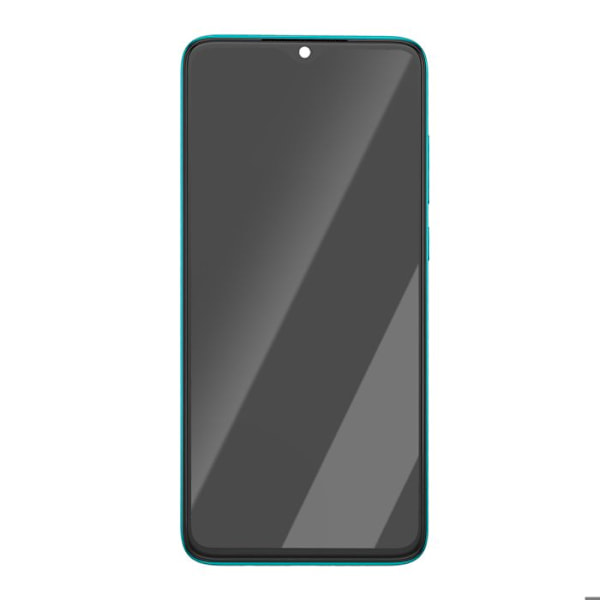LCD-skärm + Touchglas för Xiaomi Redmi Note 8 Pro med grön ram Grön