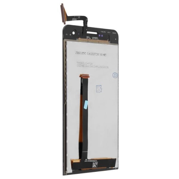 Asus Zenfone 2 (ZE500CL) LCD-skärm Komplett Touch Block-kompatibel - Svart Svart