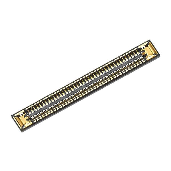 FPC-kontakt LCD-skärm 78 stift för Galaxy A15 5G Guld Gul