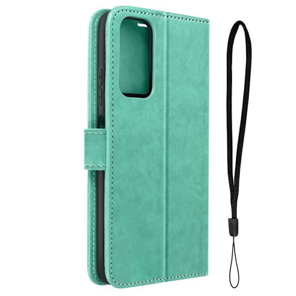Dream Catcher Mandala Fodral för Xiaomi Redmi Note 11 och 11s Wallet Green Grön