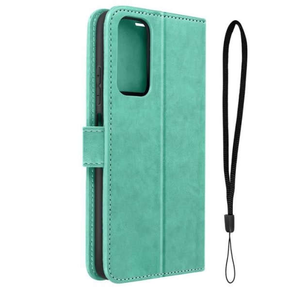 Mandala Dream Catcher Case til Xiaomi Redmi Note 11 og 11s Green Wallet Grön