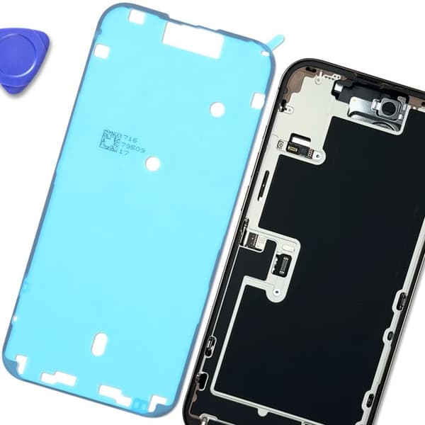 Skærm Klæbemiddel - iPhone - 16 Pro Max - Solid Fastgørelse - Gennemsigtig - Skærmreparation Vit