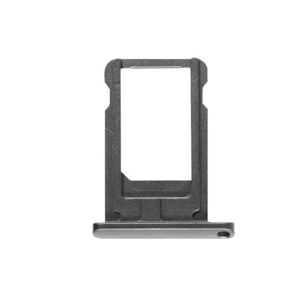 Ersättningsfack för SIM-kort för iPad 5 / Air / mini 2 / 3 - Space Grey - CE och RoHS-kompatibel Rymdgrå