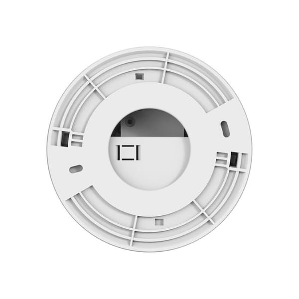 Röksensor - ALECTO - Fotoelektrisk - Larm 85 dB - Testknapp - Enligt EN14604 Vit