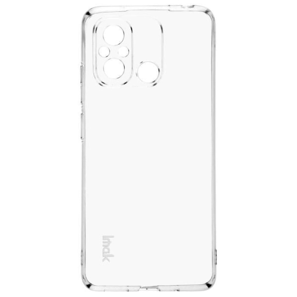 Fodral till Xiaomi Redmi 12C Imak UX-5 Series - Mjukt silikon - Transparent Vit