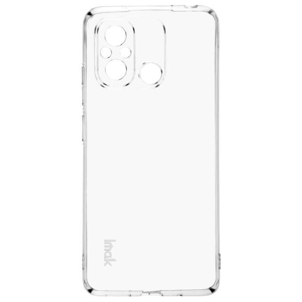 Kotelo Xiaomi Redmi 12C Imak UX-5 -sarjalle - Pehmeä silikoni - Läpinäkyvä Vit
