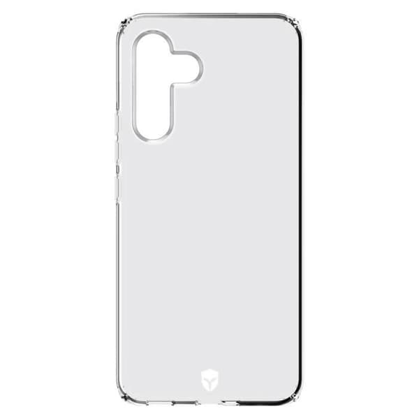Skyddsskal - FORCE CASE - Samsung Galaxy A04s - Stötsäker 2m - Transparent - Återvinningsbar 50% Vit