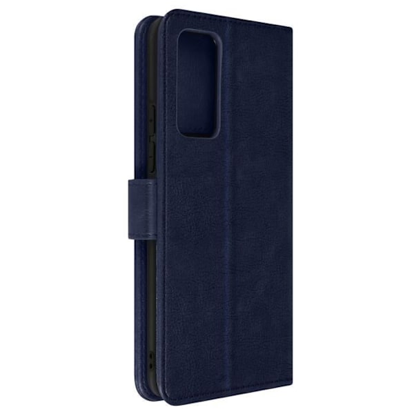 Xiaomi 12 Lite Cover - AVIZAR - Chesterfield - Videostödfunktion - Midnattsblå Midnattsblå
