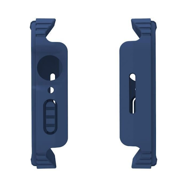AVIZAR Full Protection Härdat Glas för Apple Watch Series 6/5/4/SE 44mm - Blå Blå