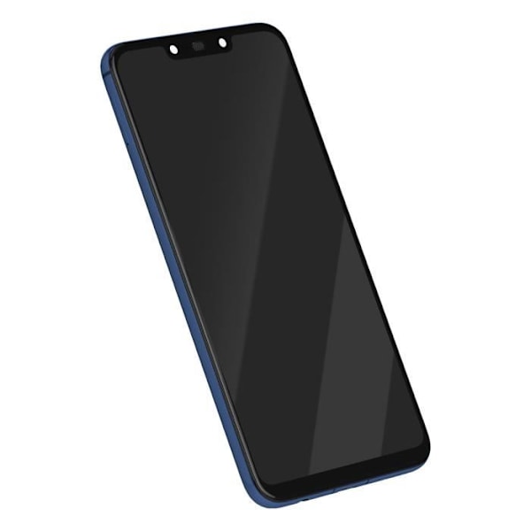 LCD-skärm + Pekskärm för Huawei Mate 20 Lite med Blått Chassi Blå