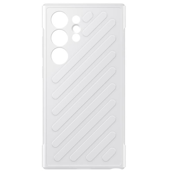 Etui til Galaxy S24 Ultra Shockproof Modern Design ITFIT Shield Samsung Light Grey Grå