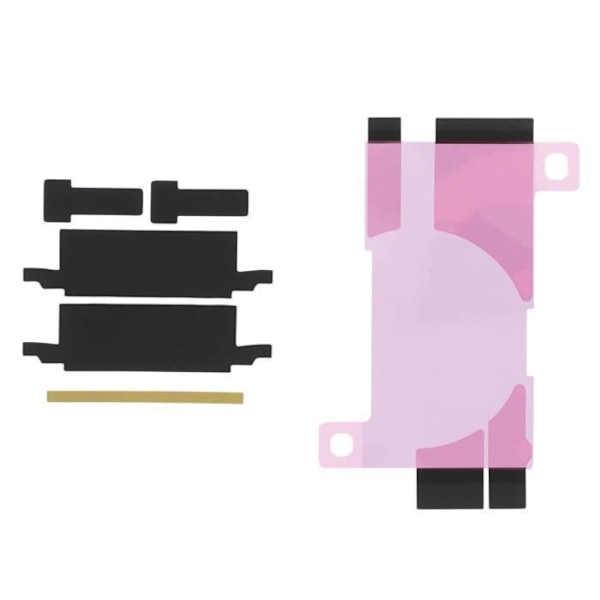 Batteri Decode PCB-version til iPhone 12 og 12 Pro 2815mAh Sort Svart