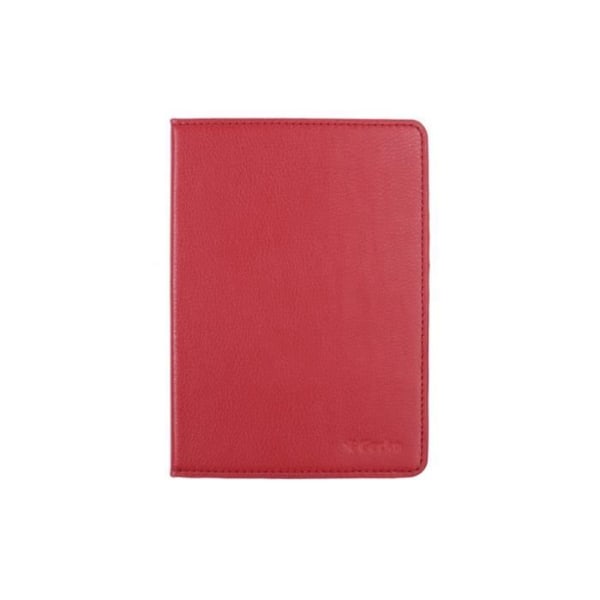 Gecko V4T47C4, fil, röd, Kobo, 15,2 cm (6"), konstläder, Aura Edition 2