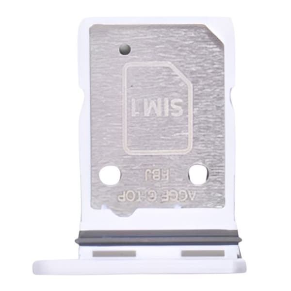 SIM-kortskuffe til Samsung Galaxy A37 5G Service Pack Samsung Hvid Vit