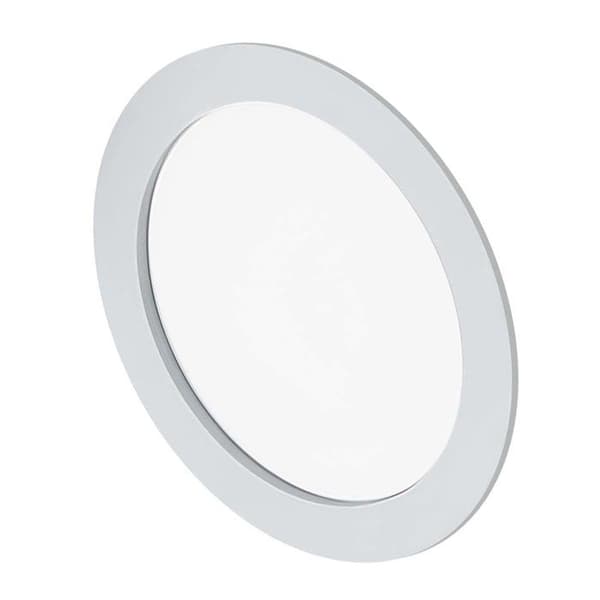 LED-paneler - AVIZAR - Rundt LED-panel 3W 16,7 cm - 3W - Diameter 16,7 cm - Indbygningsmodel Vit