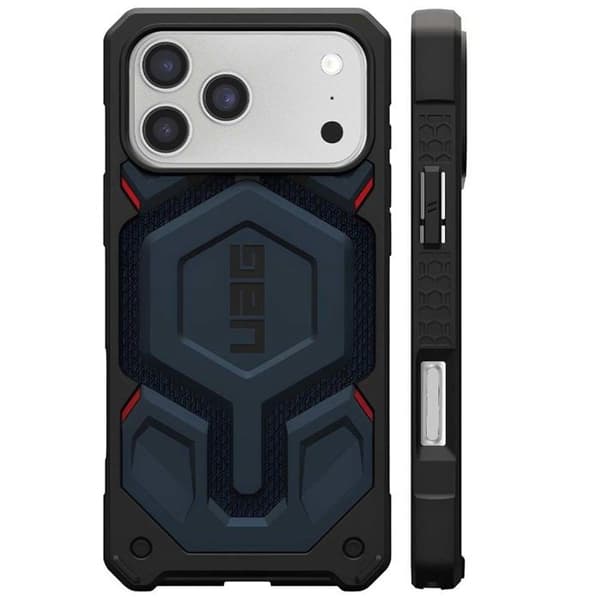 MagSafe Cover - UAG - Monarch Pro - iPhone 17 Pro Max - Militærbeskyttelse - Ergonomisk design Blå