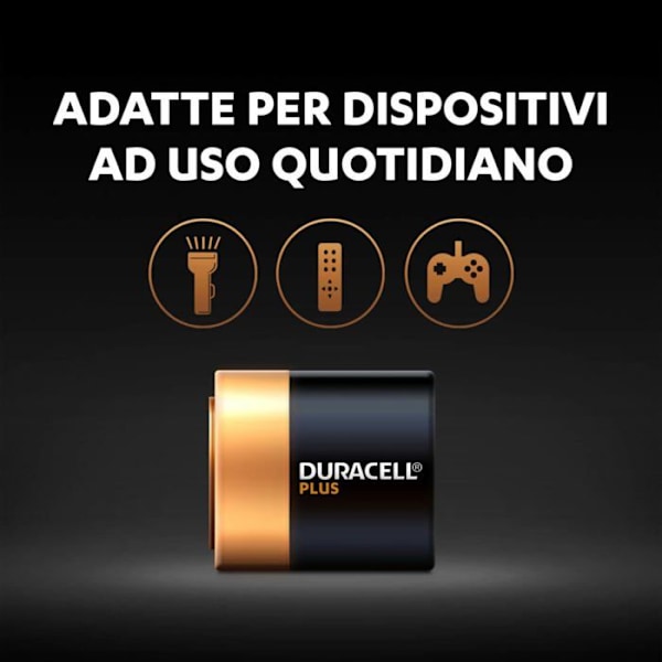 Platt batteri Plus 100 % 3LR12/MN1203 4,5V BL1