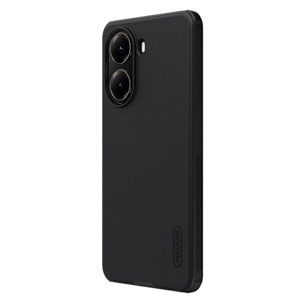 Cover til Poco X7 Pro 5G - TPU+PC, Sort Svart