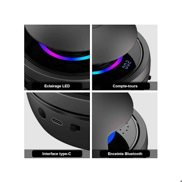 Horizontell hopprep