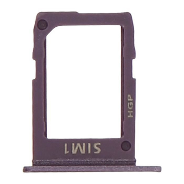 SIM-korttipaikka - AVIZAR - Samsung Galaxy J6 - KaksoisnanoSIM-adapteri - Violetti - 10g lila