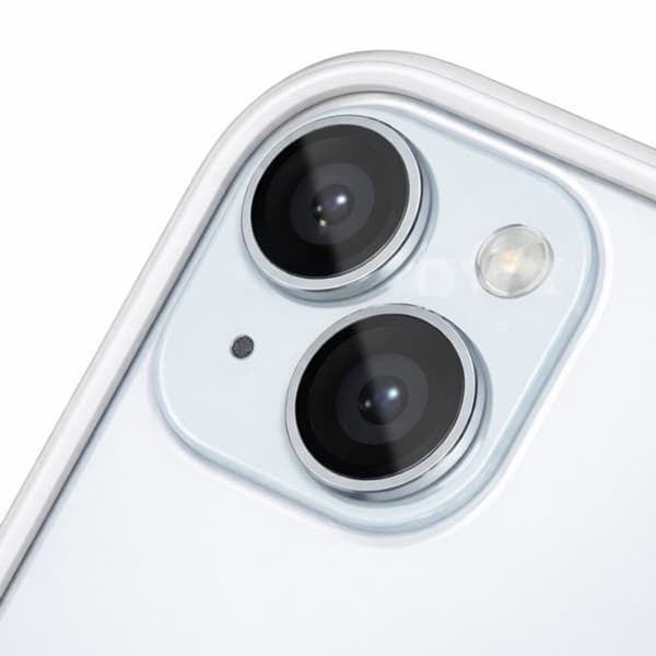 Kamerabeskyttelse til iPhone 15 / 15 Plus Anti-Ridser Rhinoshield Blå