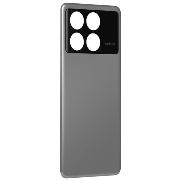 Batteribyte - XIAOMI - Poco X6 Pro - Grå - 100% Original - Förenklad installation Grå