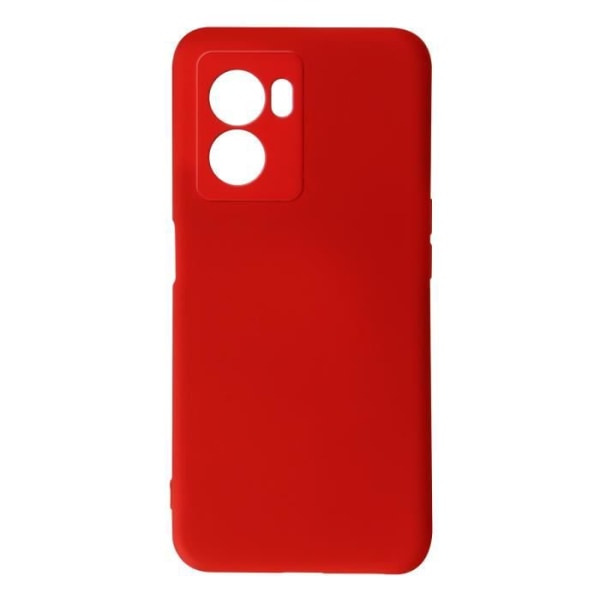 Fodral för Oppo A77, A57 och A57s Halvstyv Soft-touch Fine Red