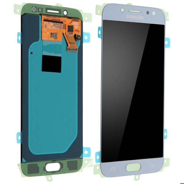 LCD-näyttö Galaxy J5 2017 kosketuslasi Samsung alkuperäinen hopea Grå