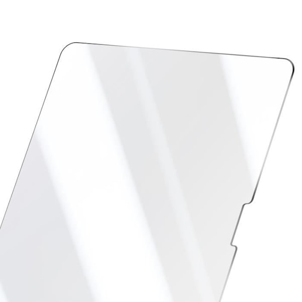 Härdat glas för iPad Air 11 2024 9H Hårdhet Anti-Scratch Fasad Transparent Transparent